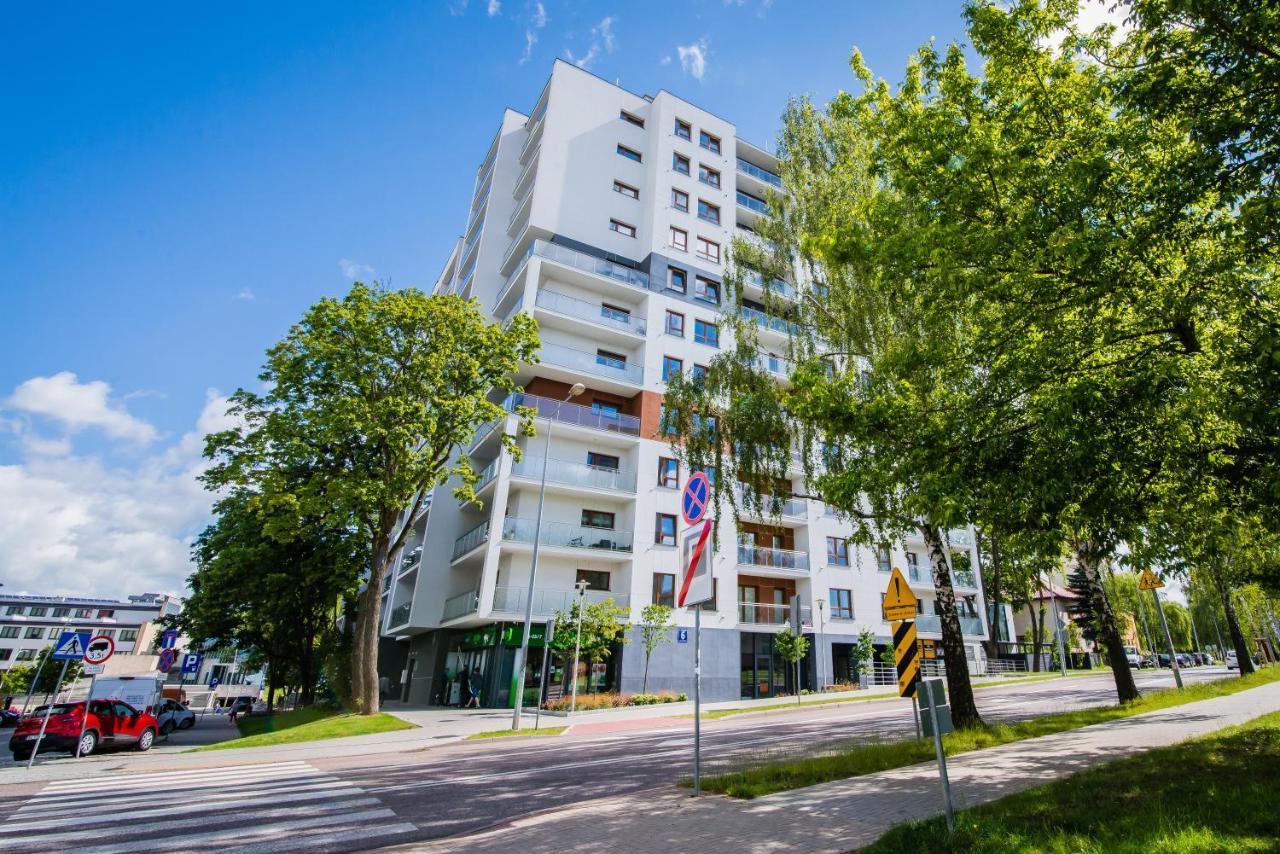 Apartament Widok 올슈틴 외부 사진